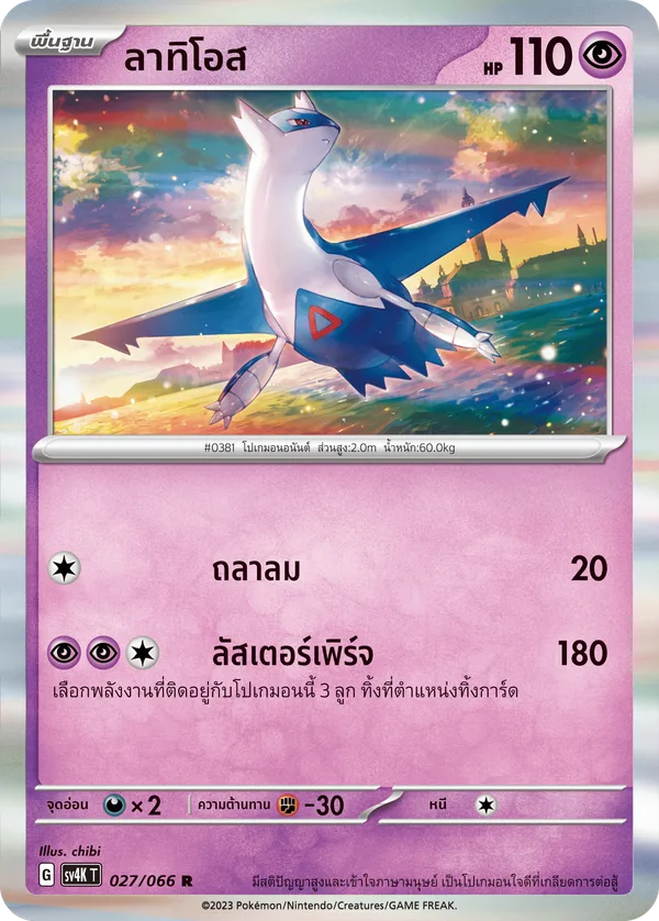 ลาทิโอส — เสียงคำรามจากอดีต 027/66