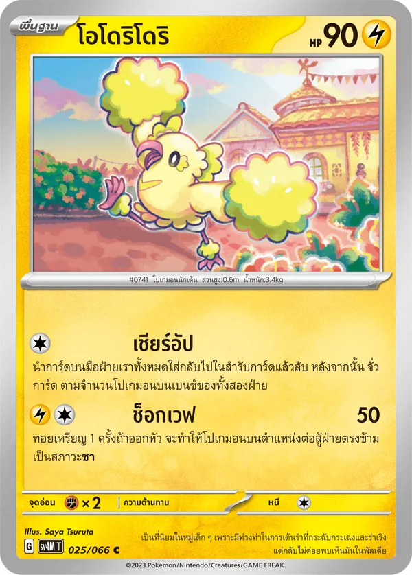 โอโดริโดริ — ประกายแสงจากอนาคต 025/66
