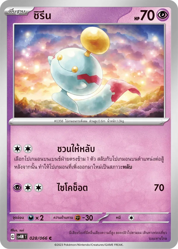 ชิรีน — ประกายแสงจากอนาคต 028/66