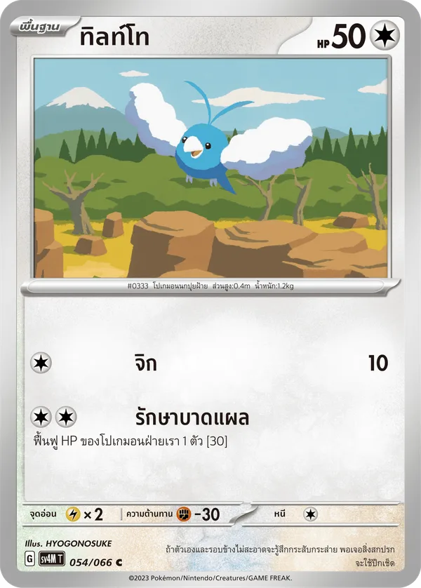ทิลท์โท — ประกายแสงจากอนาคต 054/66