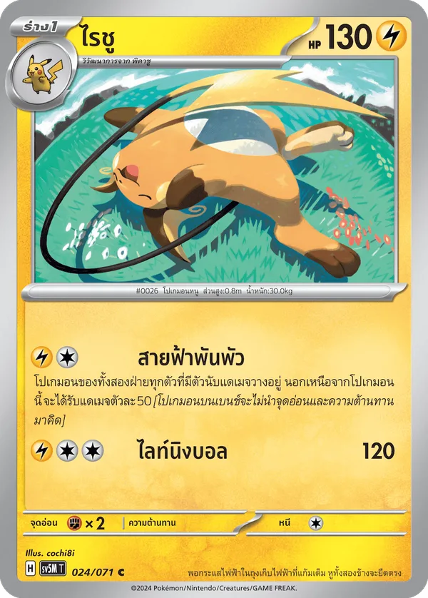 ไรชู — ตุลาการไซเบอร์ 024/71