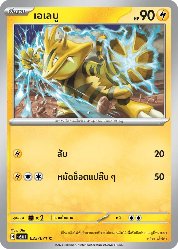 เอเลบู — ตุลาการไซเบอร์ 025/71