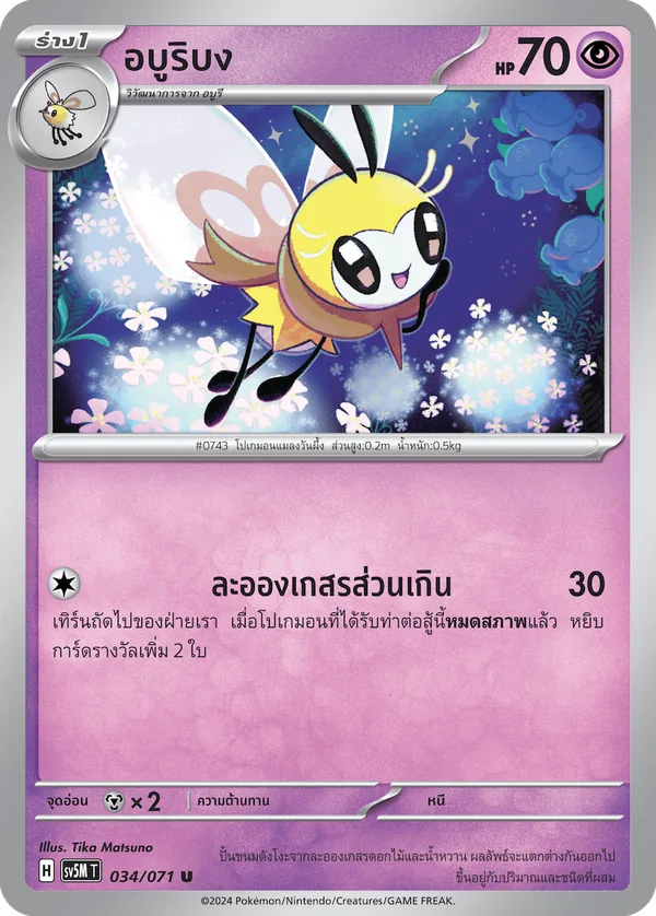 อบูริบง — ตุลาการไซเบอร์ 034/71