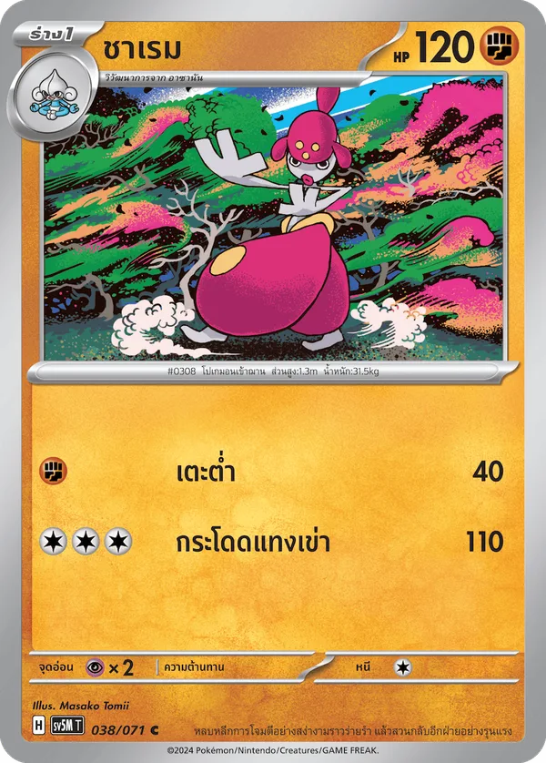 ชาเรม — ตุลาการไซเบอร์ 038/71