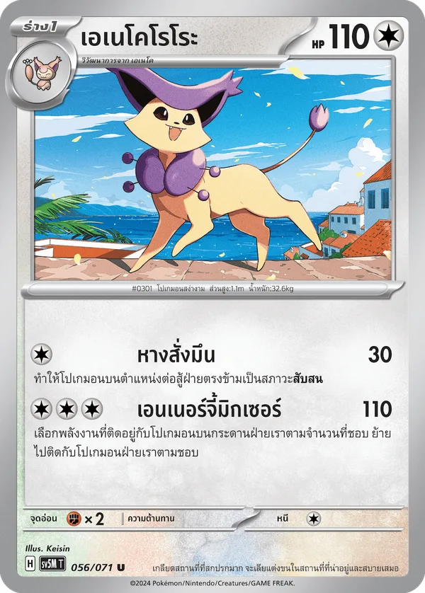 เอเนโคโรโระ — ตุลาการไซเบอร์ 056/71