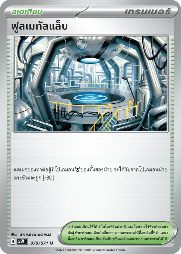 ฟูลเมทัลแล็บ — ตุลาการไซเบอร์ 070/71