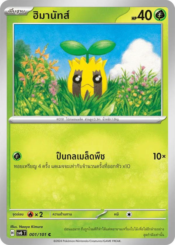 ฮิมานัทส์ — หน้ากากจอมลวงตา 001/101