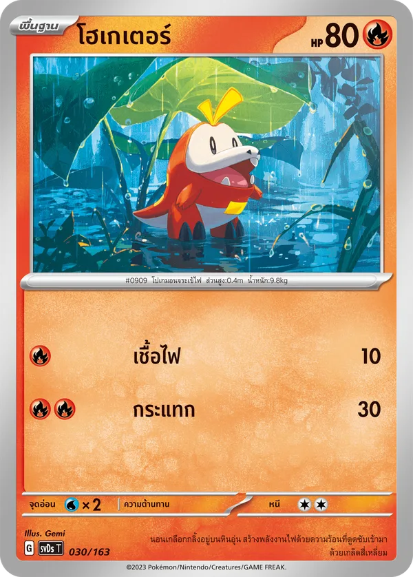 โฮเกเตอร์ — ex คอมแพกต์เด็ค 030/163