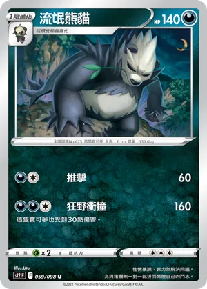 流氓熊貓 — 思維激盪 059/98