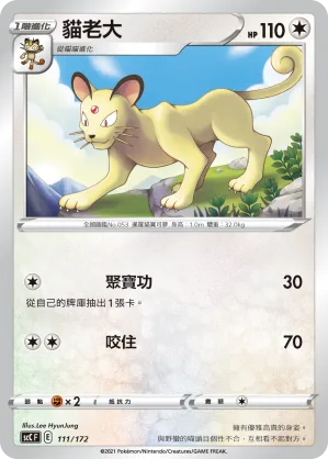 貓老大 — 進化 111/172