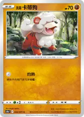 洗翠 卡蒂狗