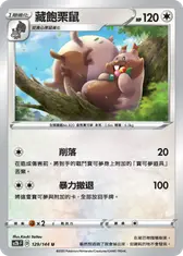 藏飽栗鼠