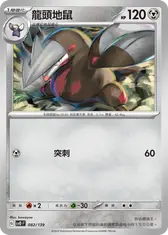 龍頭地鼠