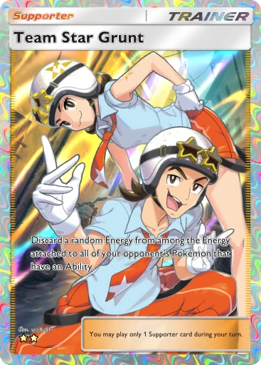 Sbire de la Team Star