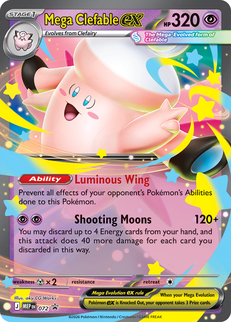 Mega Clefable ex