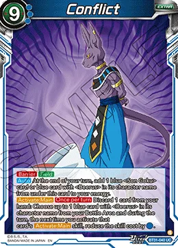 Conflict — Impact Beyond Dimensions Release Event BT31-040