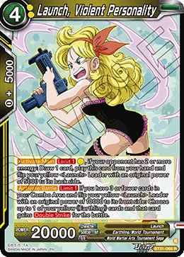 Launch, Violent Personality — Impact Beyond Dimensions Release Event BT31-066