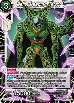 Cell, Creeping Terror — Impact Beyond Dimensions Release Event BT31-119