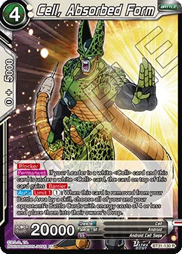 Cell, Absorbed Form — Impact Beyond Dimensions Release Event BT31-130