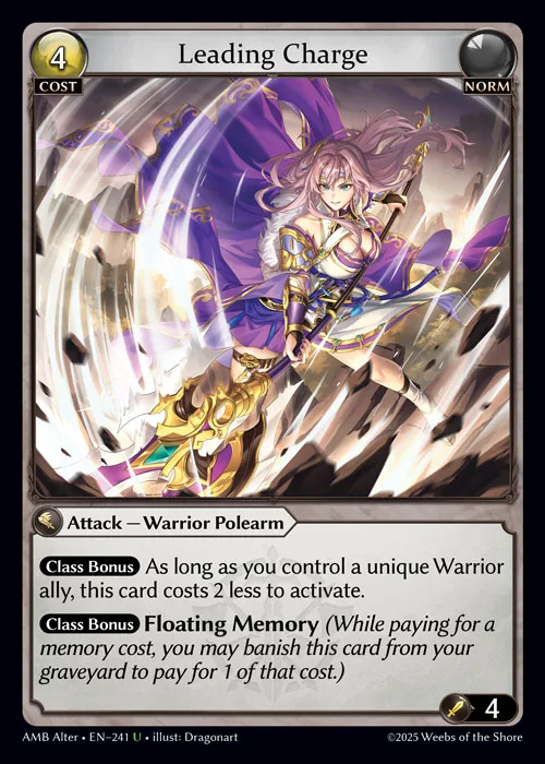 Leading Charge — Mortal Ambition Alter Edition 241