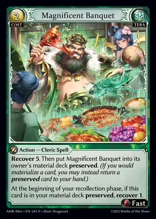 Magnificent Banquet — Mortal Ambition Alter Edition 243