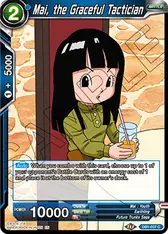 Mai, the Graceful Tactician (Dragon Brawl Draft Tournament Gold Stamped)