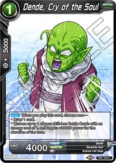 Dende, Cry of the Soul (Dragon Brawl Draft Tournament Gold Stamped)