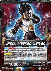 Black Masked Saiyan // Powerthirst Black Masked Saiyan (Giant Card)