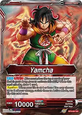 Yamcha // Yamcha, the Hungry Wolf (Giant Card)