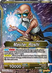 Master Roshi // Max Power Master Roshi (Giant Card)