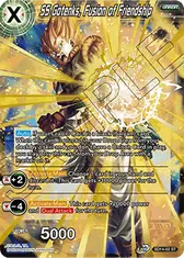 SS Gotenks, Fusion of Friendship (Gold Stamped)
