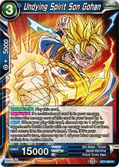 Undying Spirit Son Gohan (Level 2)