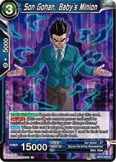 Son Gohan, Baby's Minion
