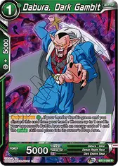 Dabura, Dark Gambit