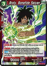 Broly, Bonafide Saiyan