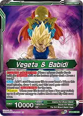 Vegeta & Babidi // Babidi & Prince of Destruction Vegeta, Mightiest Majin