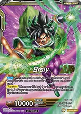 Broly // Broly, the Awakened Threat