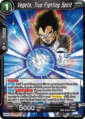 Vegeta, True Fighting Spirit