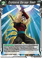 Explosive Barrage Slash