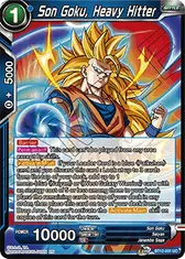 Son Goku, Heavy Hitter