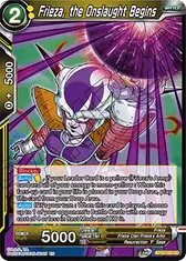 Frieza, the Onslaught Begins