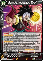 Gohanks, Marvelous Might