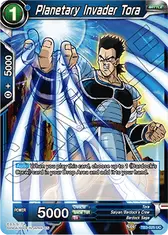 Planetary Invader Tora (Level 2)