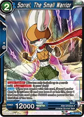Sorrel, The Small Warrior (Level 2)