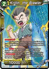 Krillin, the Brawler