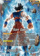 Son Goku // Ultra Instinct Son Goku, Limits Surpassed