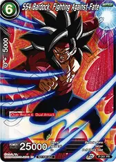 SS4 Bardock, Fighting Against Fate (2021 Tournament Pack Vault Set) (Finalist Gold Stamped)