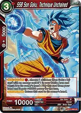 SSB Son Goku, Technique Unchained