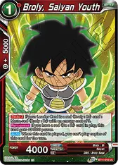 Broly, Saiyan Youth
