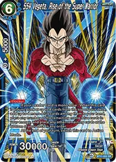 SS4 Vegeta, Rise of the Super Warrior (SPR)